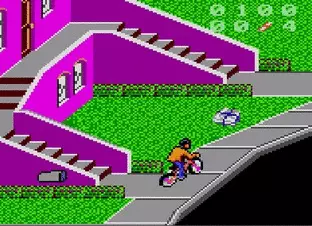 Image n° 6 - screenshots  : Paperboy