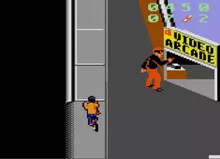 Image n° 5 - screenshots  : Paperboy