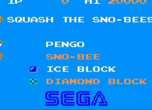 Image n° 3 - screenshots  : Pengo