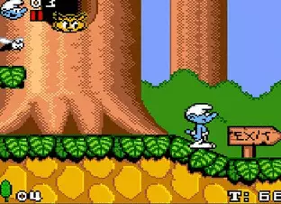 Image n° 5 - screenshots  : Smurfs, The