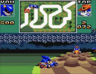 Image n° 4 - screenshots  : Sonic Drift 2