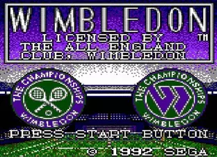 Image n° 1 - screenshots  : Wimbledon