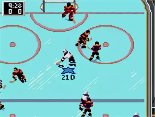 Image n° 6 - screenshots : NHL All-Star Hockey