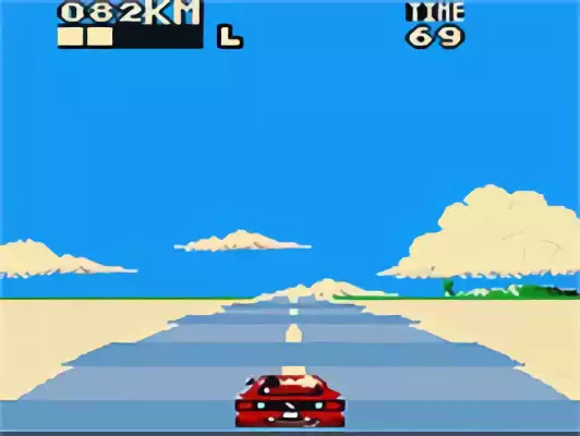 Image n° 10 - screenshots : OutRun