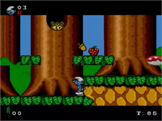 Image n° 9 - screenshots : Smurfs, The