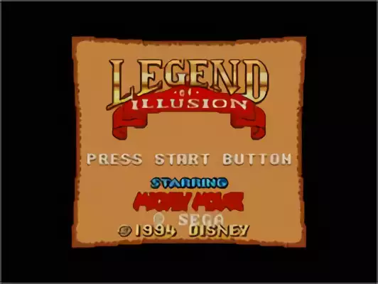 Image n° 10 - titles : Legend of Illusion Starring Mickey Mouse
