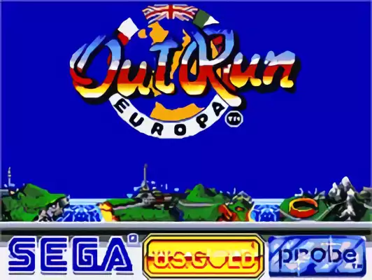 Image n° 8 - titles : OutRun Europa