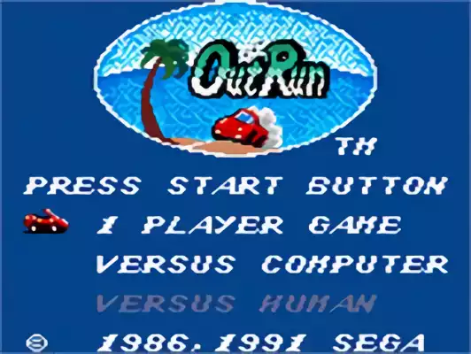 Image n° 11 - titles : OutRun