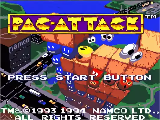 Image n° 11 - titles : Pac-Attack