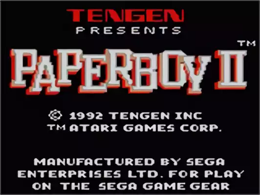 Image n° 6 - titles : Paperboy II