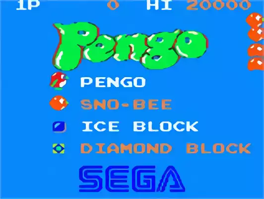 Image n° 10 - titles : Pengo