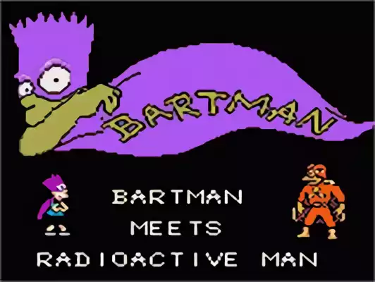 Image n° 4 - titles : Simpsons, The - Bartman Meets Radioactive Man