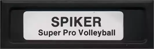 Image n° 3 - cartstop : Spiker! - Super Pro Volleyball