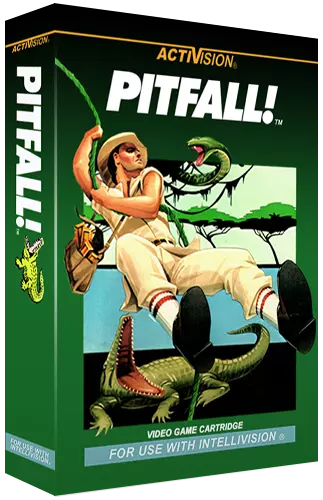 pitfall intellivision