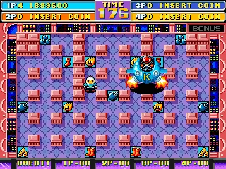 Image n° 1 - bosses : Bomber Man World (Japan, revised sound hardware)