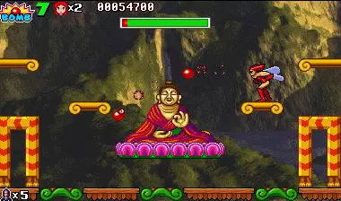 Image n° 1 - bosses : Bomb Kick (set 2)