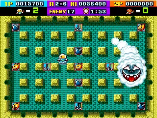 Image n° 1 - bosses : Bomber Man (Japan)