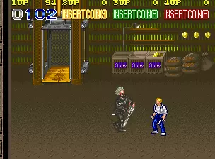 Image n° 1 - bosses : Crime Fighters (US 4 Players)