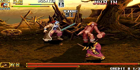 Image n° 1 - bosses : Knights of Valour 2 - Sangoku Senki 2 (ver. 107, 102, 100HK)