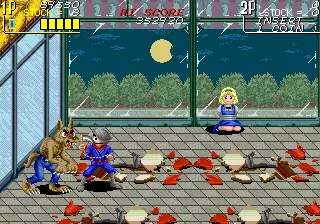 Image n° 1 - bosses : The Ninja Kids (Japan)