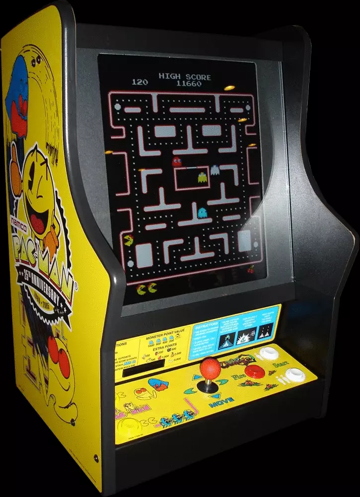 Image n° 1 - cabinets : Pac-Man - 25th Anniversary Edition (Rev 2.00)