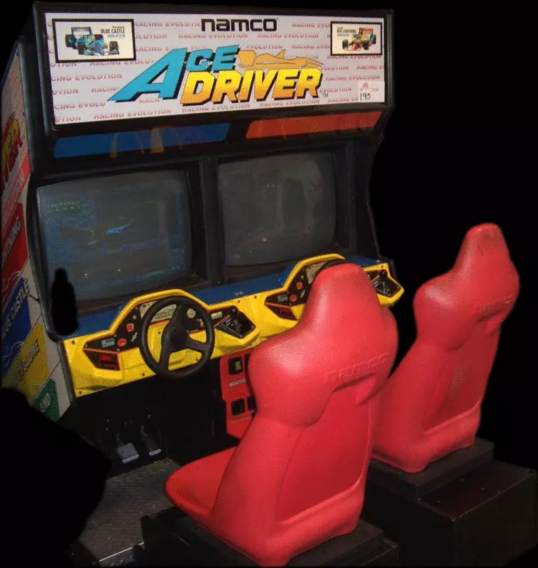 Image n° 1 - cabinets : Ace Driver: Racing Evolution (Rev. AD2)