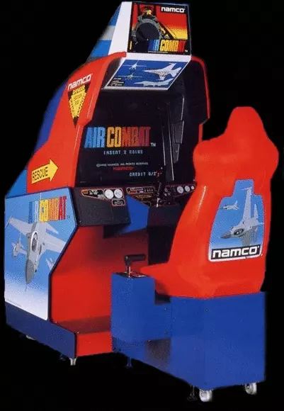 Image n° 1 - cabinets : Air Combat (US)