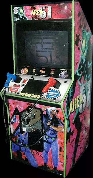 Image n° 2 - cabinets : Area 51 (Time Warner license, Nov 27, 1995)