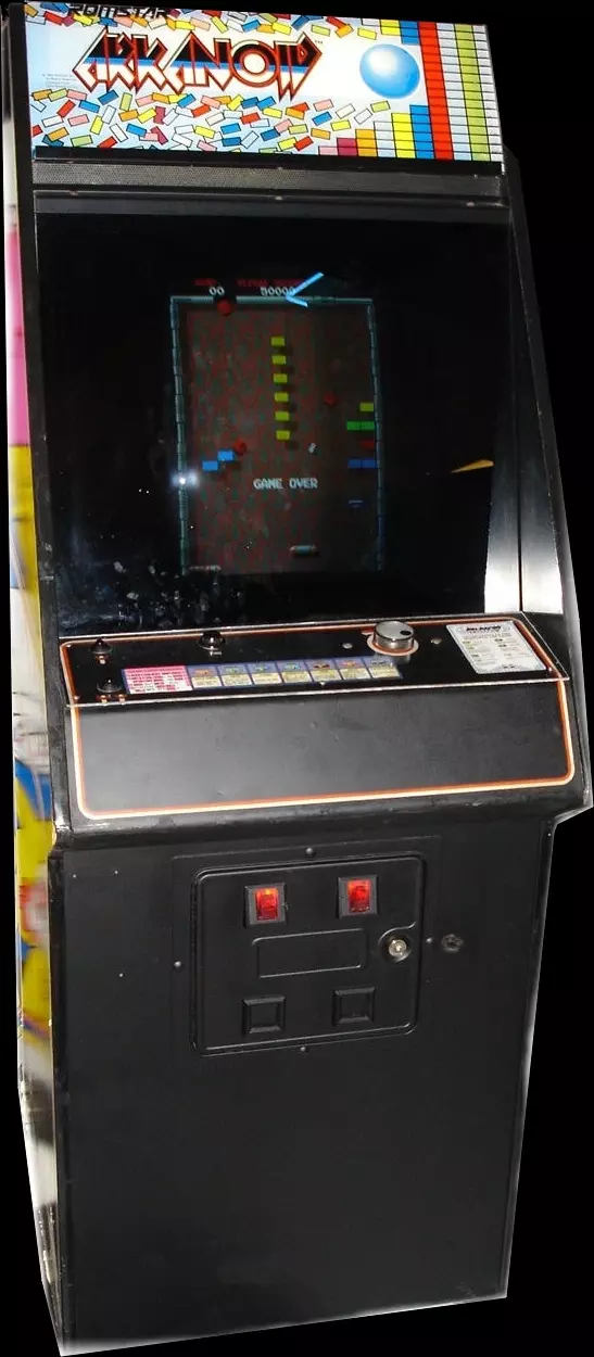 Image n° 1 - cabinets : Arkanoid (bootleg with MCU, set 2)