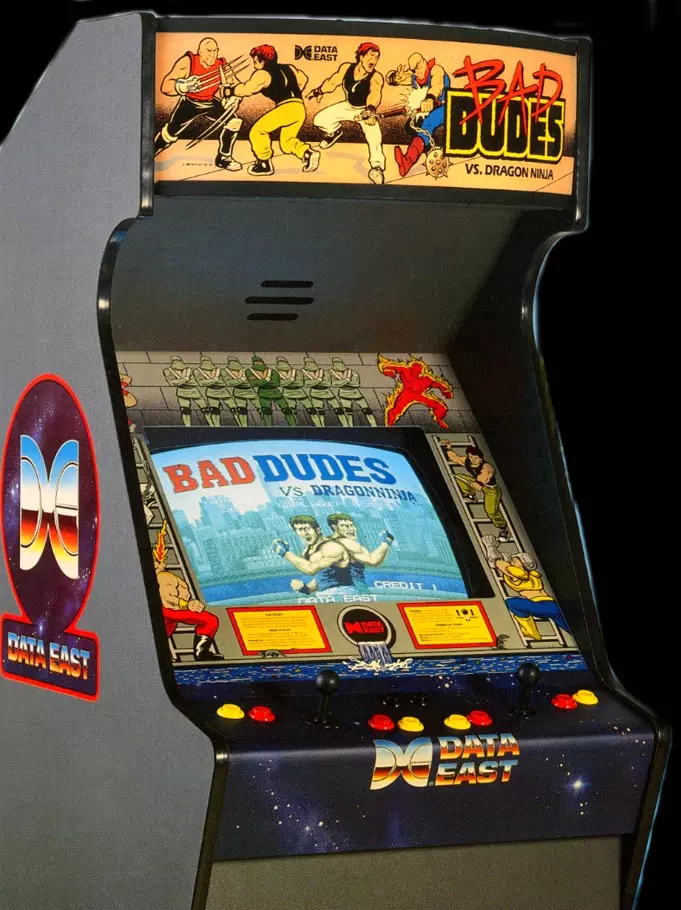 Image n° 2 - cabinets : Bad Dudes vs. Dragonninja (US)