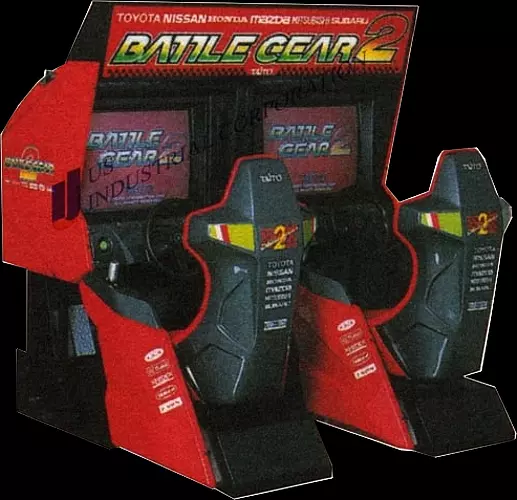 Image n° 1 - cabinets : Battle Gear 2 (v2.01J) (CHD) (ata:0:hdd:image)