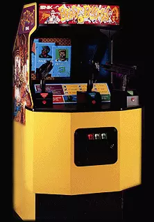 Image n° 2 - cabinets : Beast Busters (Japan, Version 2, 3 Player)