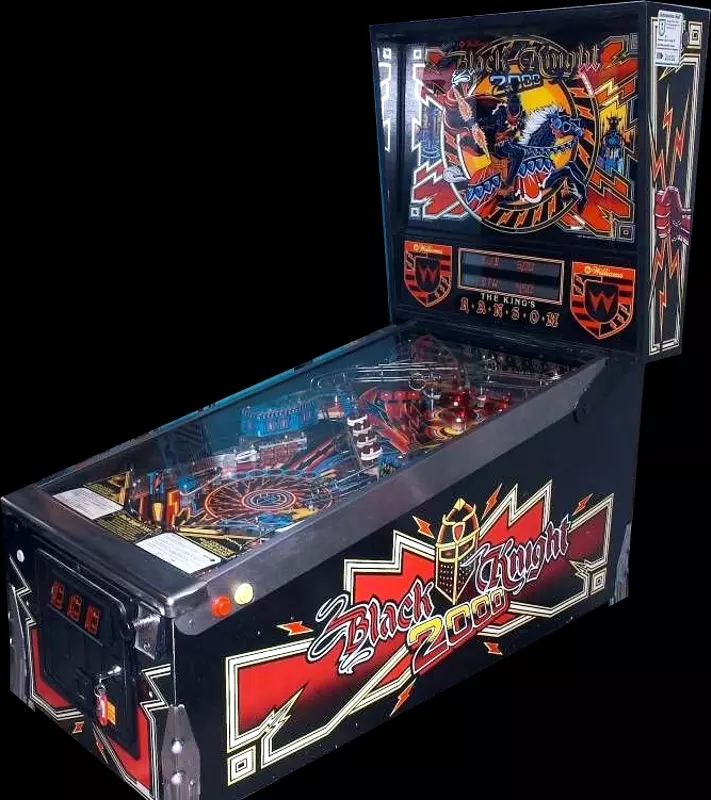 Image n° 1 - cabinets : Black Knight 2000 (L-4)