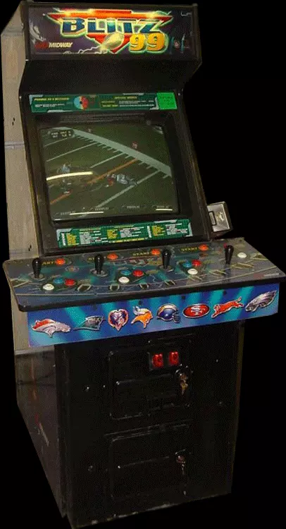 Image n° 1 - cabinets : NFL Blitz '99