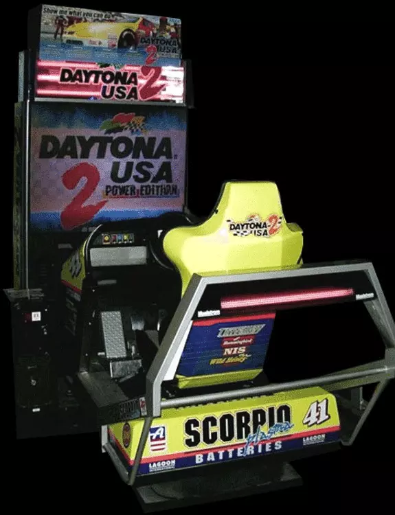 Image n° 1 - cabinets : Daytona USA 2 Power Edition