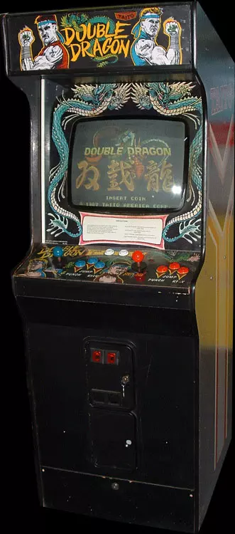 Image n° 1 - cabinets : Double Dragon (Japan)