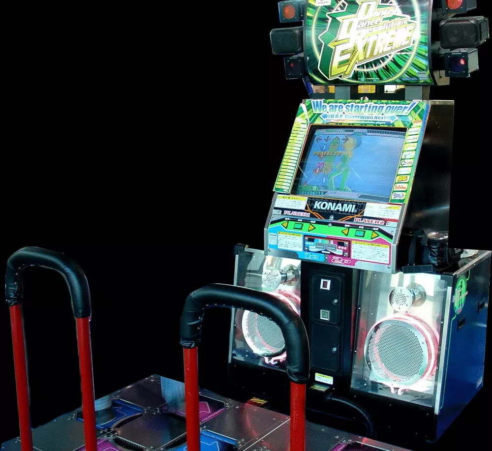 Image n° 1 - cabinets : Dance Dance Revolution Extreme (G*C36 VER. JAA)