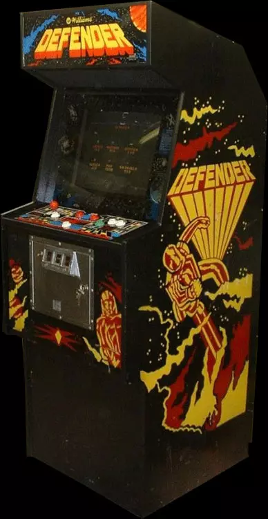 Image n° 1 - cabinets : Attack (Defender bootleg)