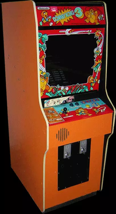 Image n° 1 - cabinets : Donkey Kong 3 (US)