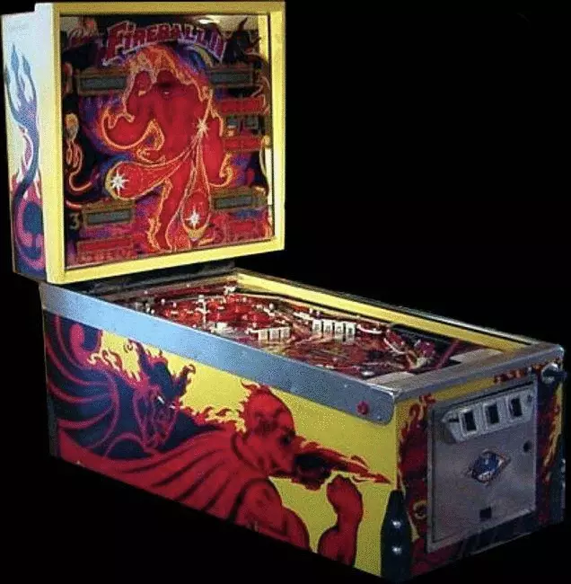 Image n° 1 - cabinets : Fireball II