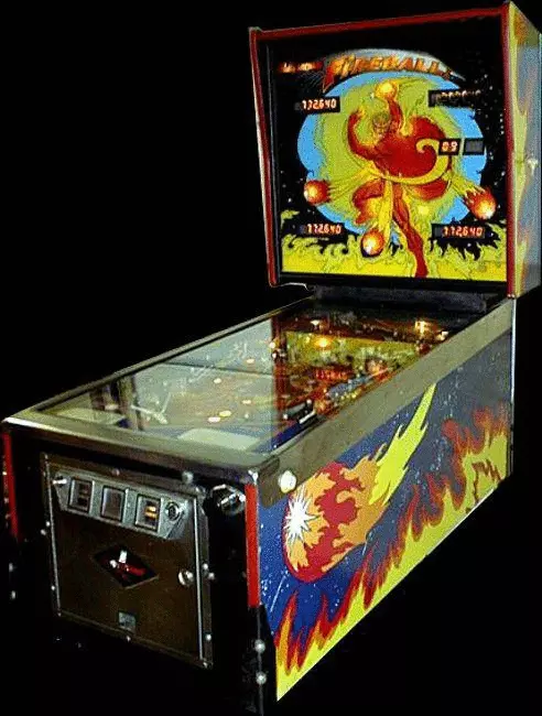 Image n° 1 - cabinets : Fireball Classic