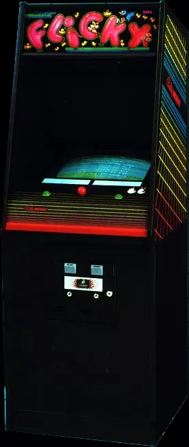 Image n° 1 - cabinets : Flicky (128k Version, System 2, 315-5051)