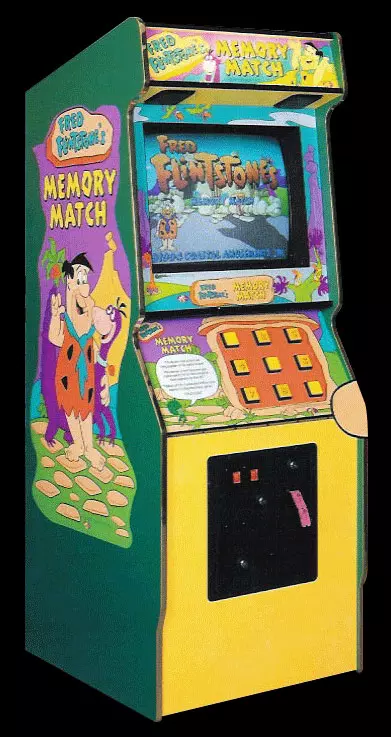 Image n° 1 - cabinets : Fred Flintstones' Memory Match (US, High Score version, 3-10-95)