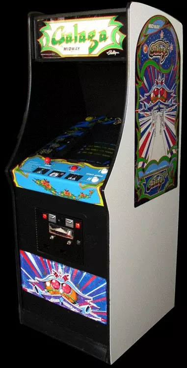 Image n° 1 - cabinets : Galaga (Midway set 1 with fast shoot hack)