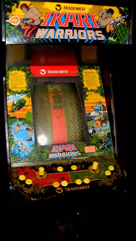 Image n° 1 - cabinets : Rambo 3 (bootleg of Ikari, Joystick hack)