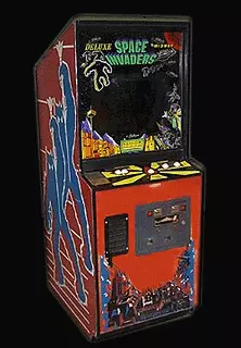 Image n° 1 - cabinets : Space Invaders Deluxe