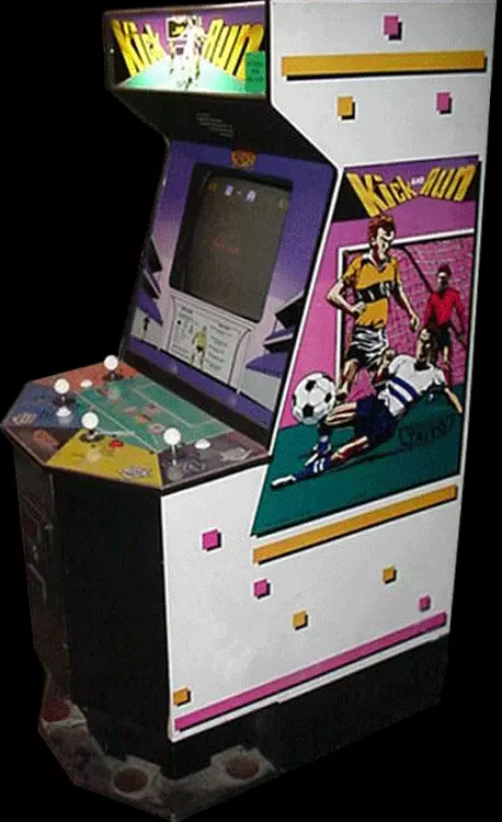 Image n° 1 - cabinets : Kick and Run (World)