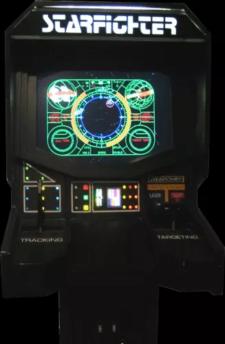 Image n° 1 - cabinets : The Last Starfighter (prototype)