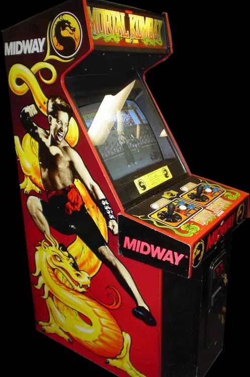Image n° 1 - cabinets : Mortal Kombat (Reptile Man hack)