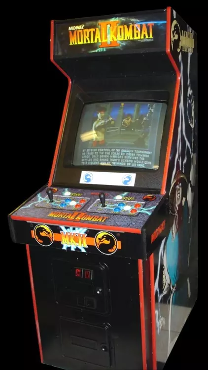 Image n° 1 - cabinets : Mortal Kombat II (rev L3.1)